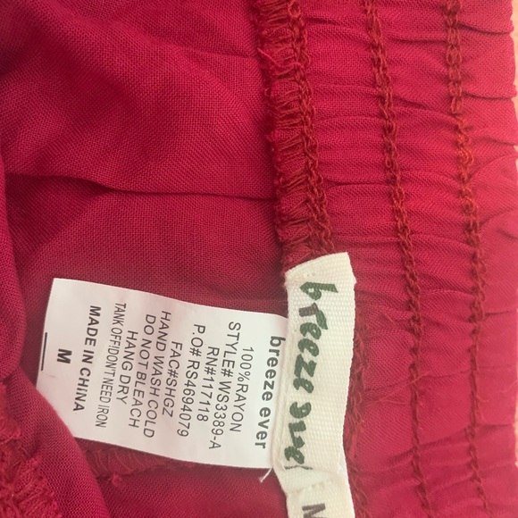 Super cute fuschia summer shorts size med - Picture 3 of 5